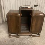 1950s wooden storage unit
