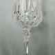 6 crystal stem glasses