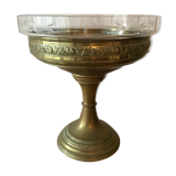 Brass cut and glass size