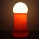 Midcentury Rare Big Table Lamp, 1970s