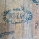 Dutch salon 1900, table and 4 chairs in marquetry stamped IDRAC.