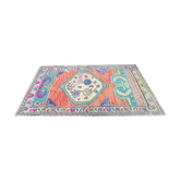 Tapis vintage turc oushak 150x87 cm