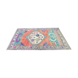 Tapis vintage turc oushak 150x87 cm