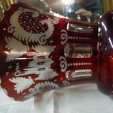Vase in bohemia