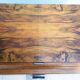 Art Deco walnut burl bar