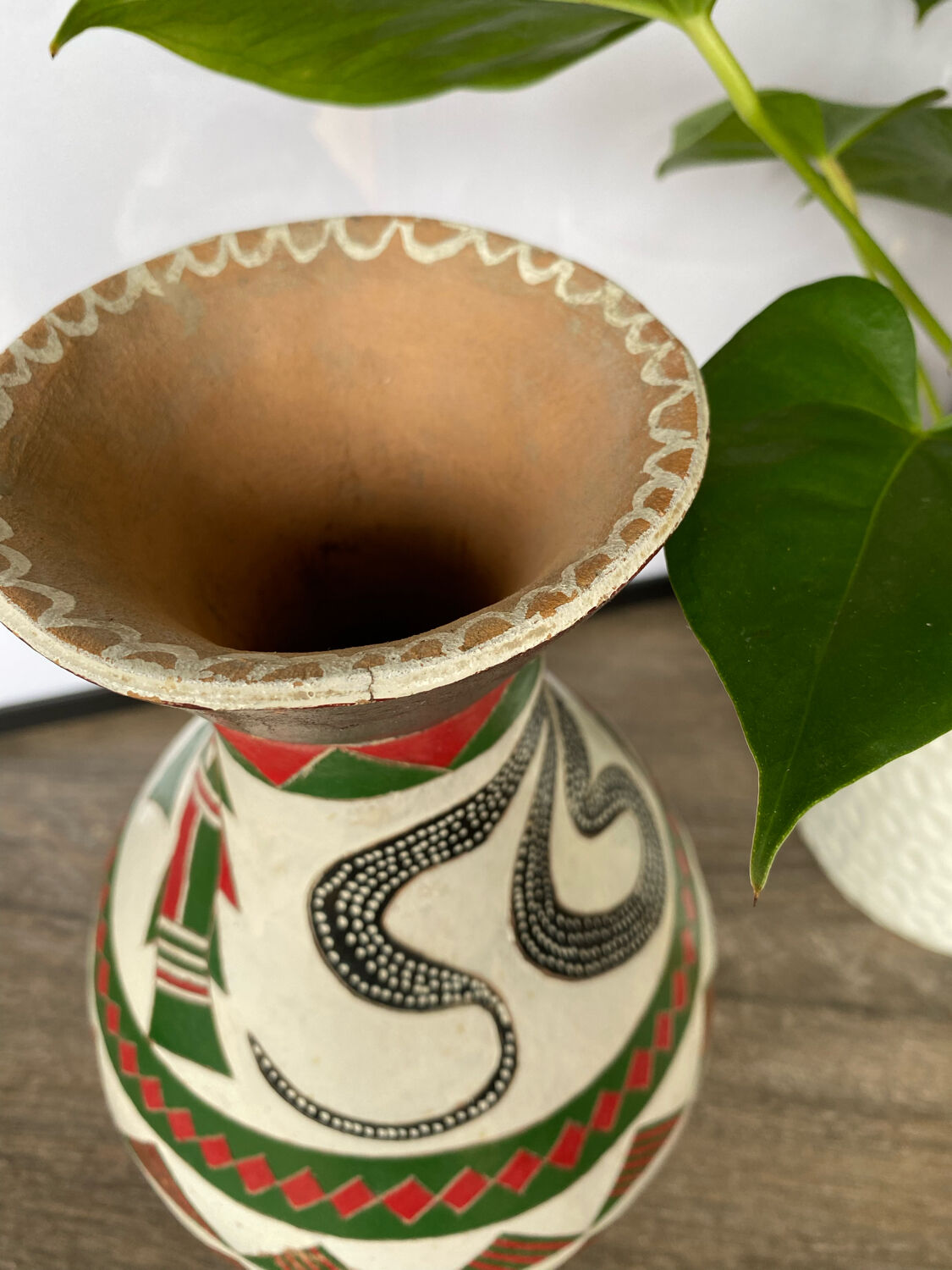 Ethnic vase