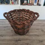 Large wicker basket