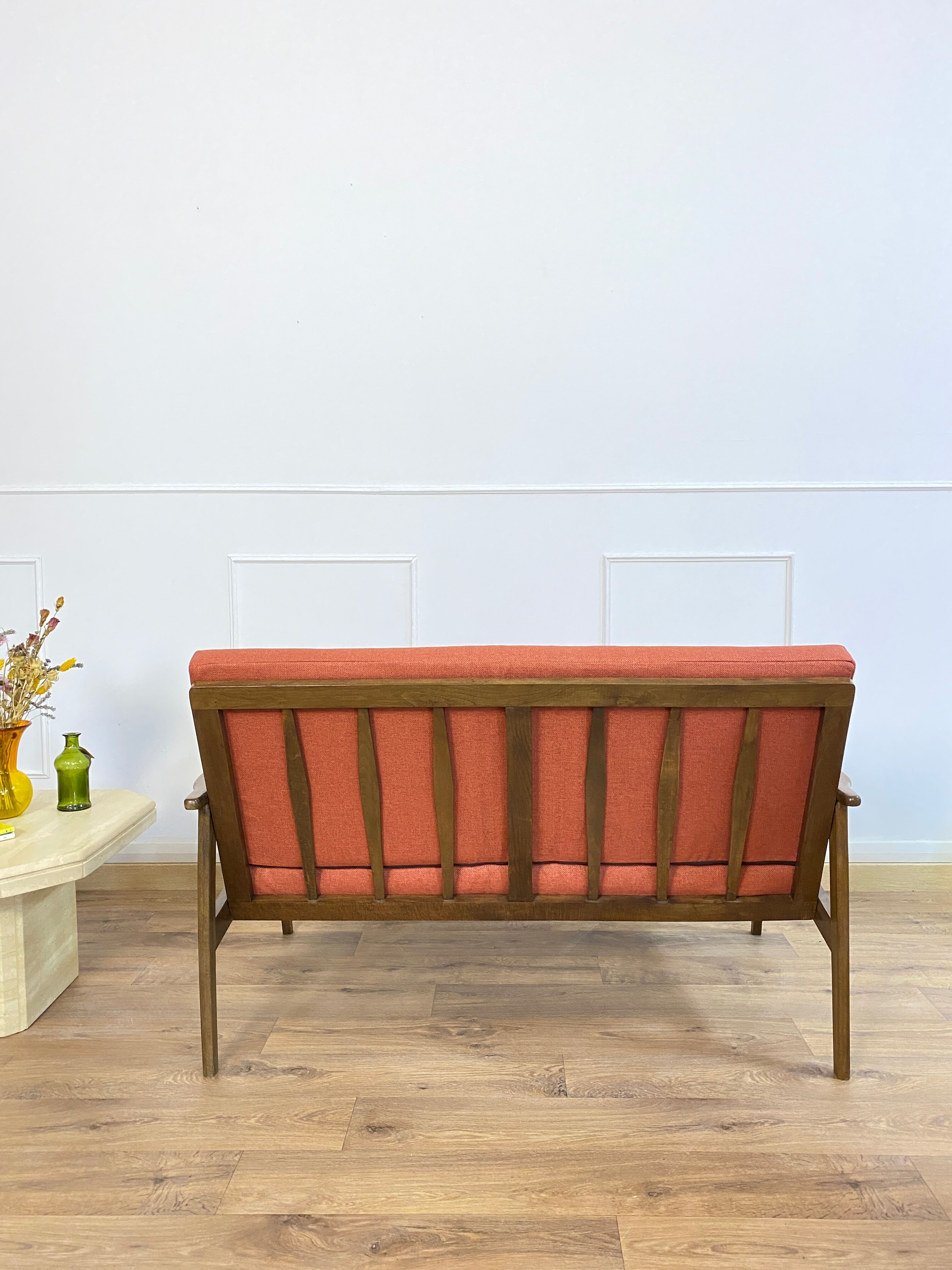 Vintage Scandinavian sofa