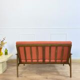 Vintage Scandinavian sofa