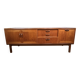 Buffet rétro vintage en teck et afromosia du milieu du siècle par G Plan Sierra Range