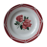 Lot de 12 assiettes à dessert Sarreguemines