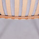 Grey mid century oak armchair by Jan Vanek 1950s Czechia