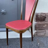 4 chaises Art Deco 1950