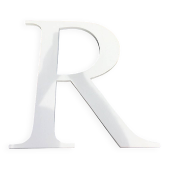 Letter sign R