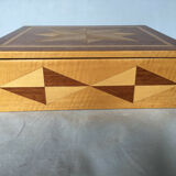 Coffret in marqueterie 1940