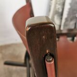 Brutalist rocking chair