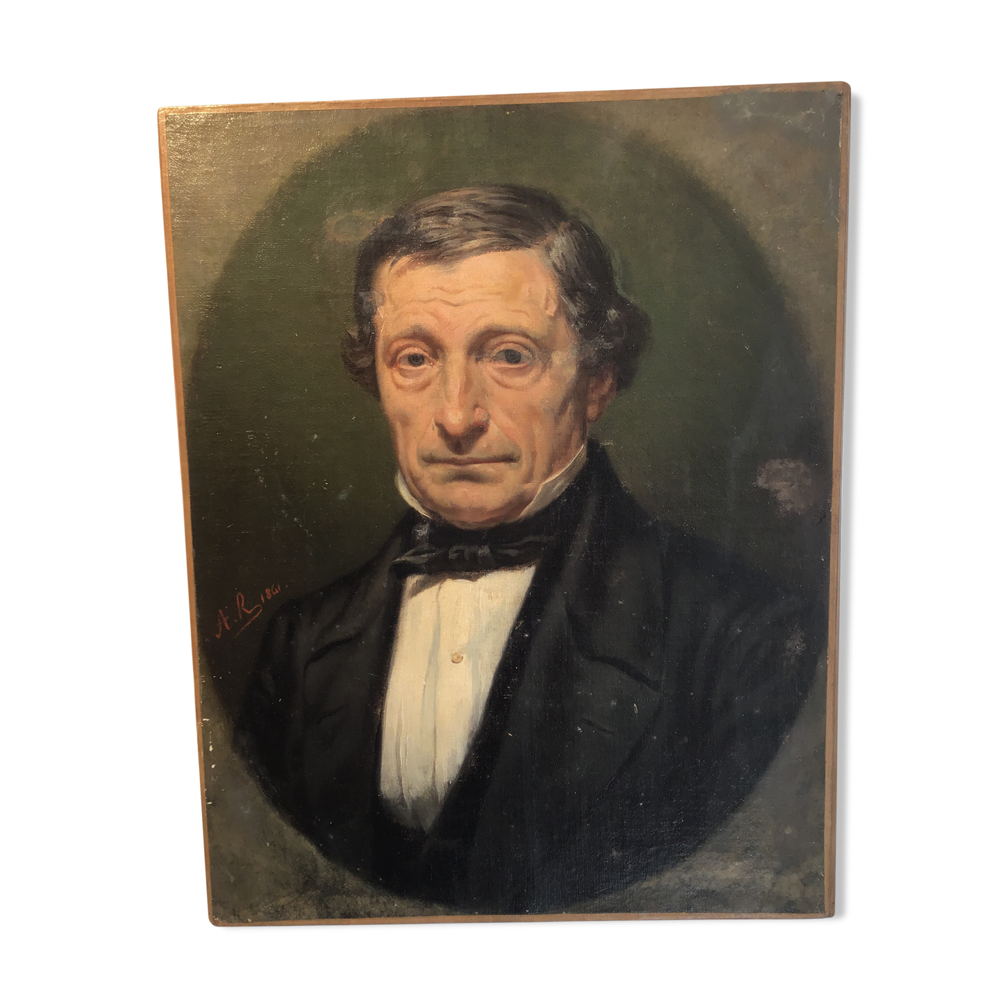 Portrait of a man of quality