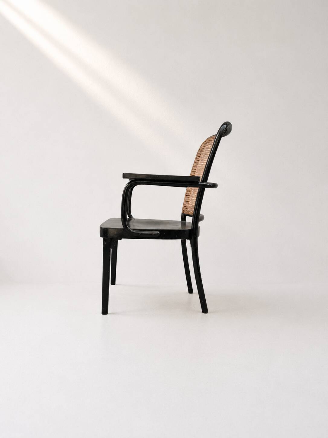 A413/2F Thonet armchair by Josef Frank from the 1930s