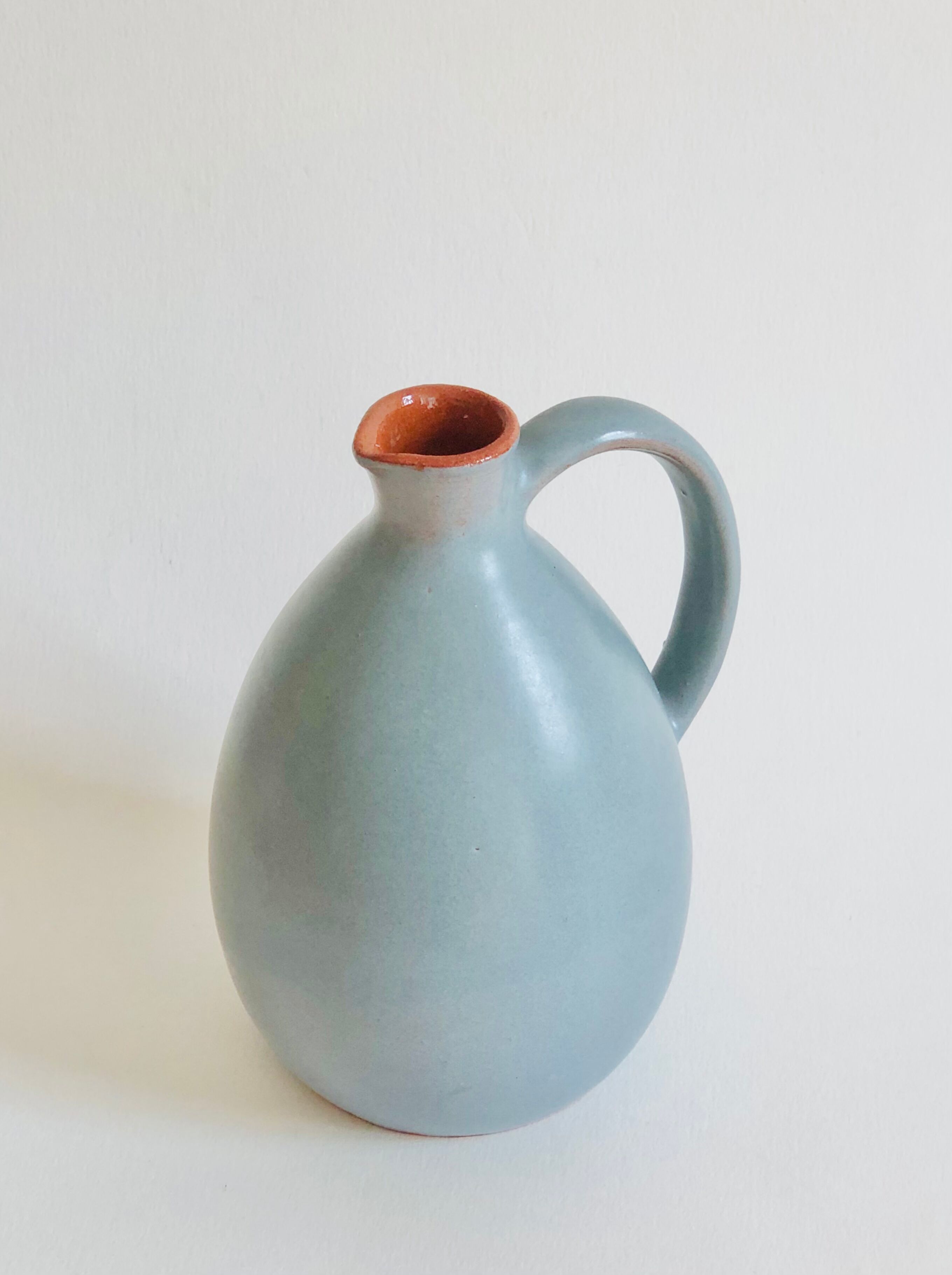 Vintage soliflore vase in German ceramic