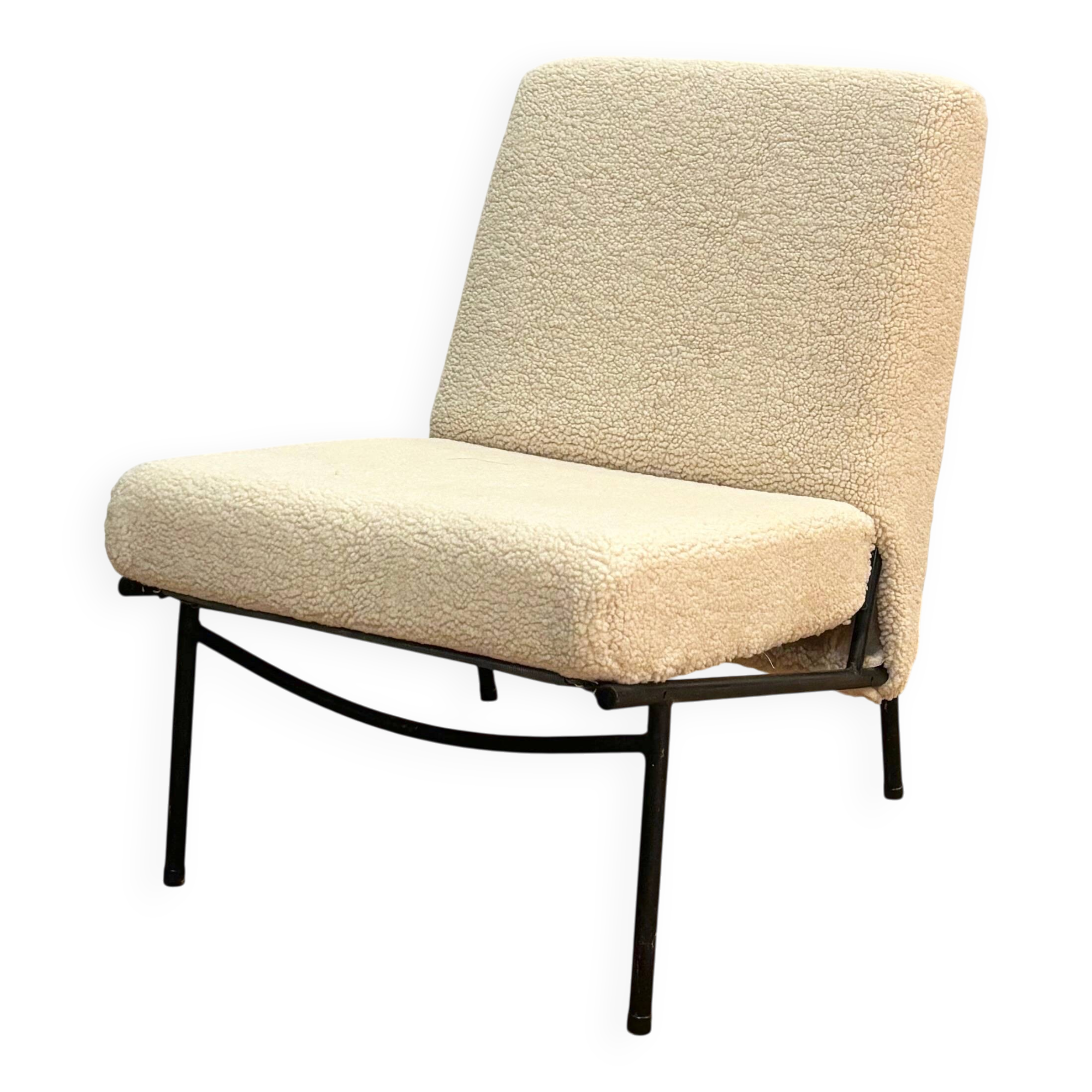 Pierre Guariche lounge chair for Airborne