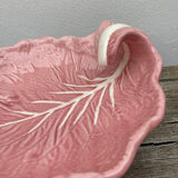 Slip pink cabbage leaf flat empty pocket