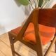 Set of 6 Model 71 chairs by Henning Kjærnulf for Boltinge Stolefabrik, 1960s
