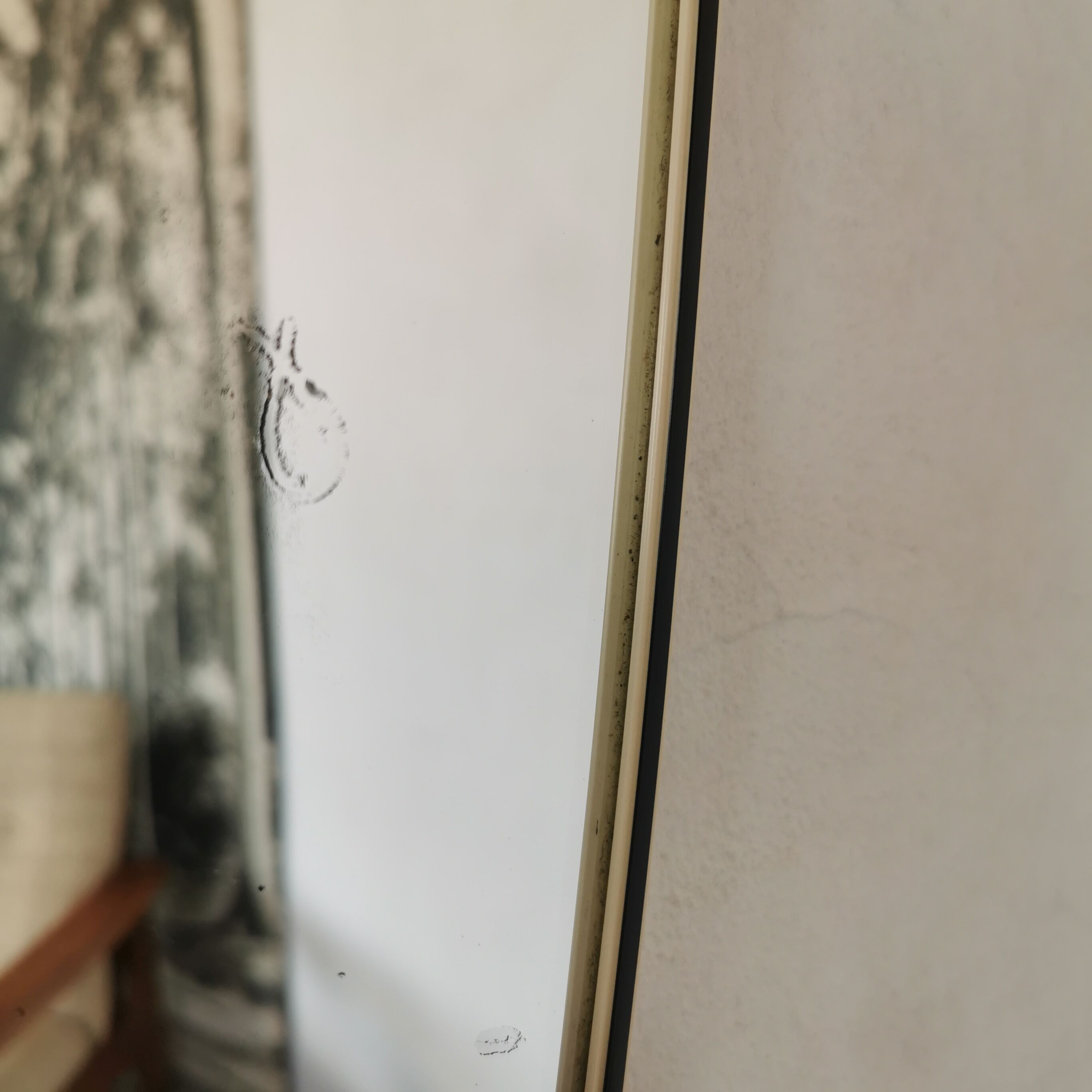 Rearview mirror Schon form spiegle 60s