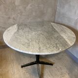 Marble table and 4 chairs