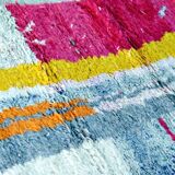 Moroccan Berber carpet hallway Boujaad 304 x 85 cm new