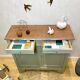 Vintage buffet
