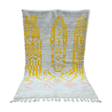 Tapis art abstrait berbère