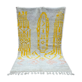 Tapis art abstrait berbère