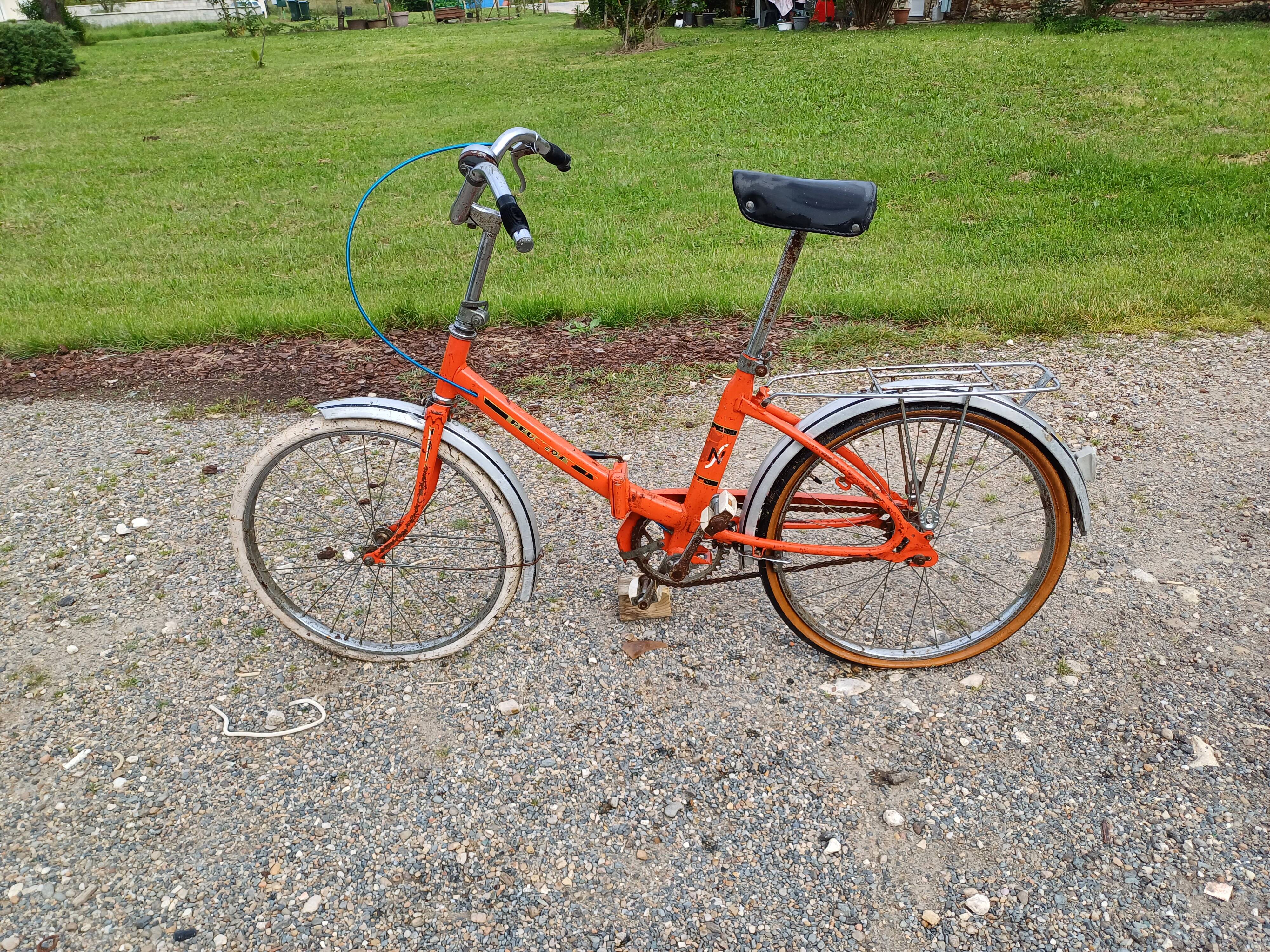 Peugeot Vintage Folding Bike