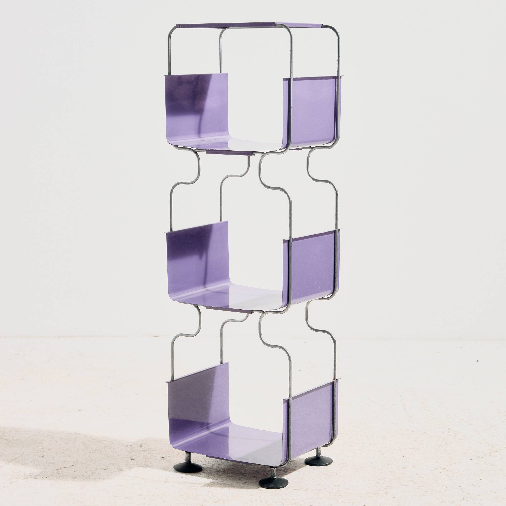 Étagère italienne space age