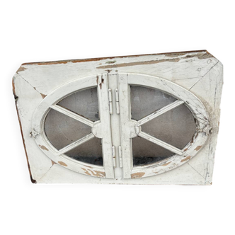 Two-opening window frames