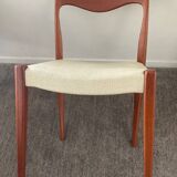 Niels Otto Møller Scandinavian chair in teak