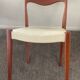 Chaise scandinave en teck