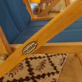 Folding armchair 50 years plideal