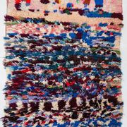 Tapis Boucherouite