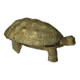 "turtle" ashtray in brass