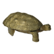 "turtle" ashtray in brass