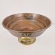Vintage Copper and Brass Champagne Cooler, France, 1950s
