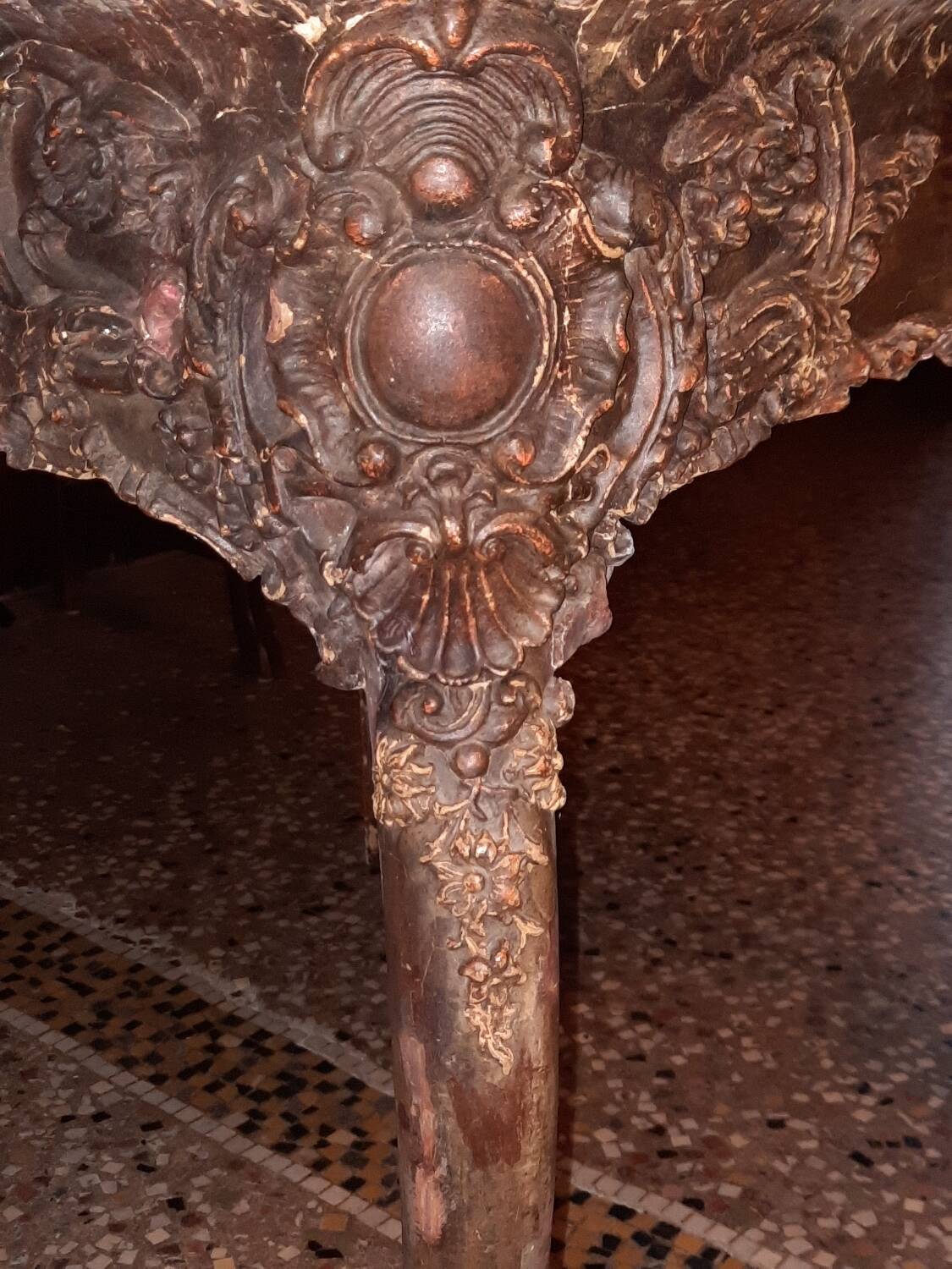 Sorrento Table Italy 18th