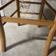 Pair of 1960s bistro chairs