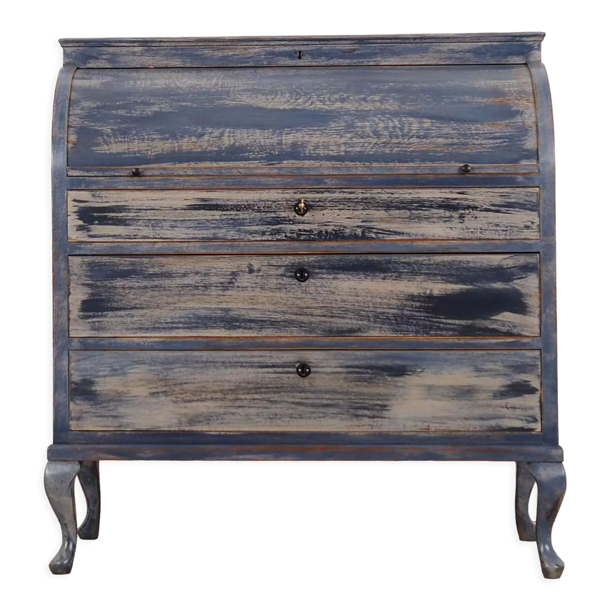 Secrétaire en chêne, design danois, années 1960, production: Danemark