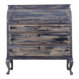 Secrétaire en chêne, design danois, années 1960, production: Danemark