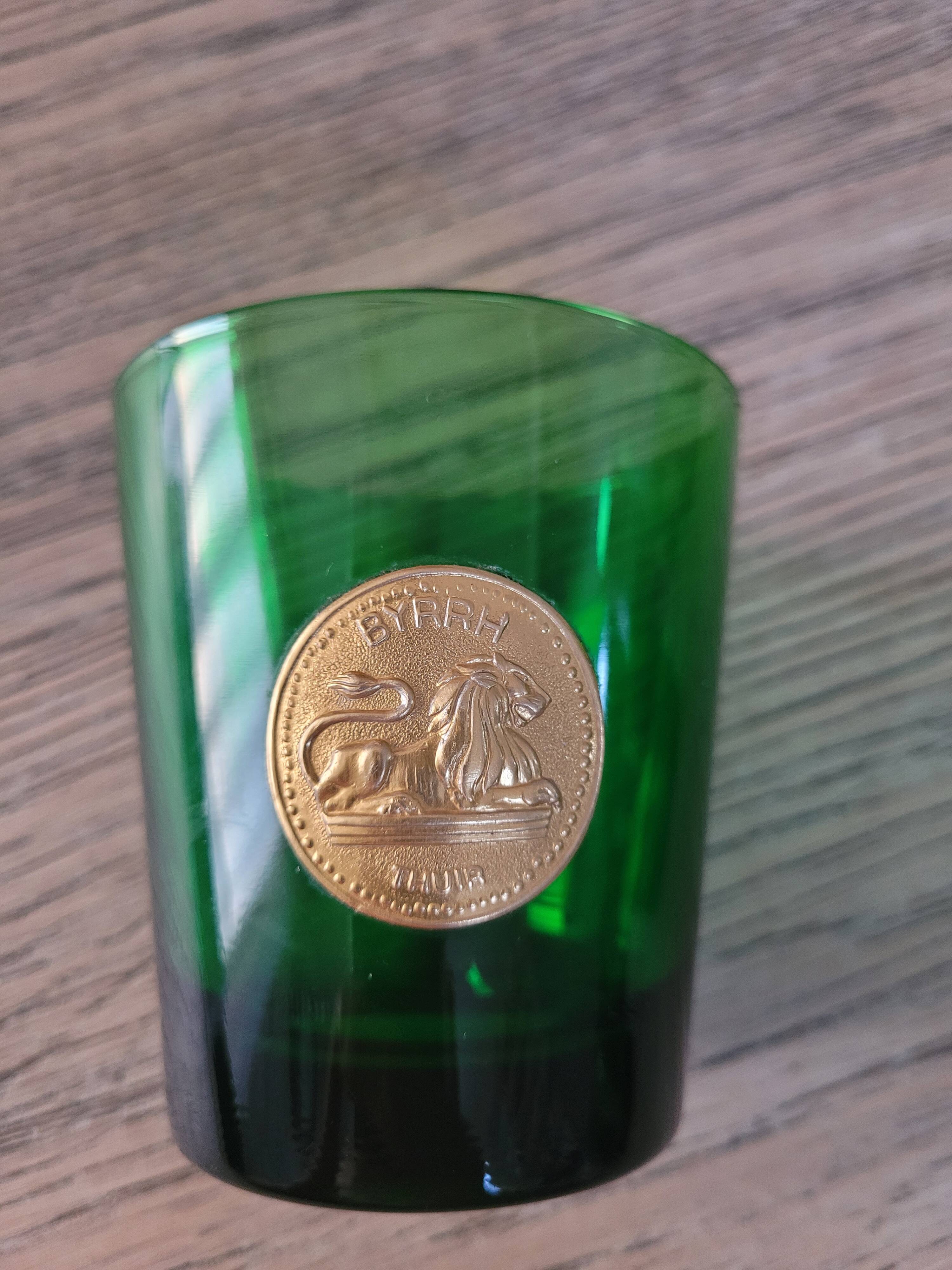 6 Vintage Byrrh / Dubonnet glasses