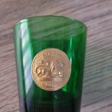 6 Vintage Byrrh / Dubonnet glasses