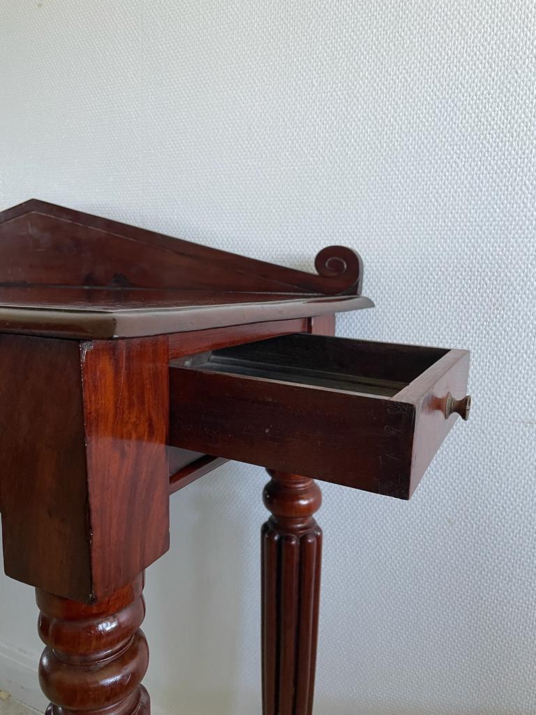 English Art Deco Entrance Console