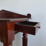 Console d'entrée art déco anglaise